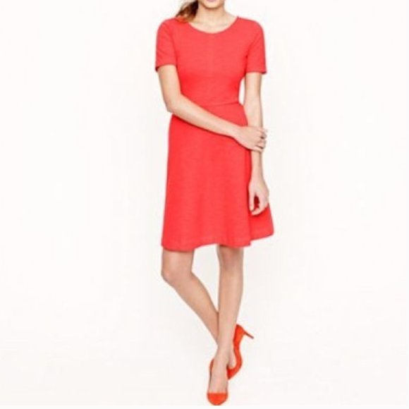 J Crew Ponte Swing Dress 10 - Picture 1 of 5